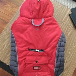 kong dog coat